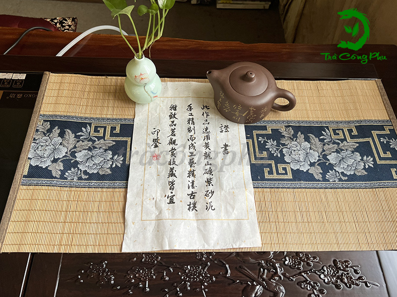 Ấm Tử Sa Châu Bàn  - ATS1268
